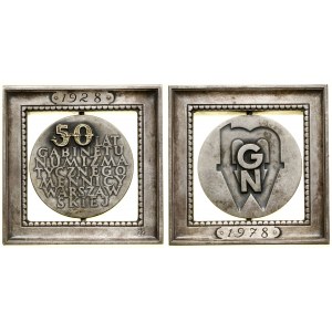 Poland, 50 years of the Numismatic Cabinet of the Mint, 1978, Warsaw