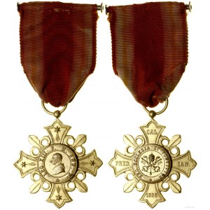 Vatican City, Cross Pro Ecclesia et Pontifice, 1888-1893