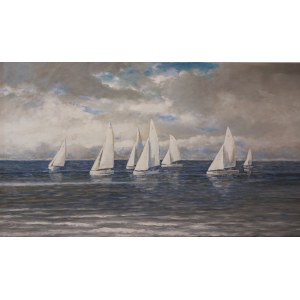 Michal Janczuk Sails on the Lake