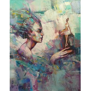 Gennady Pitsko La ballerina