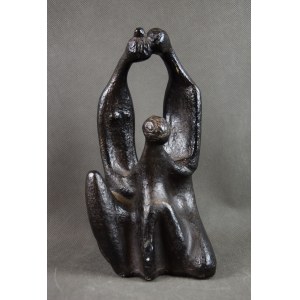 Socha Motherhood, Klara SEVERS, 1972.
