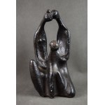 Socha Motherhood, Klara SEVERS, 1972.