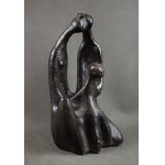 Socha Motherhood, Klara SEVERS, 1972.