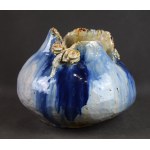 Artistic vase Flowers, Cracow, 1960s, author unknown
