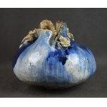 Artistic vase Flowers, Cracow, 1960s, author unknown
