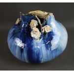 Artistic vase Flowers, Cracow, 1960s, author unknown