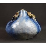 Artistic vase Flowers, Cracow, 1960s, author unknown