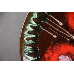 Ceramic platter, author unknown, 1960s.