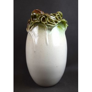 Vase, Marita BENKE-GAJDA, Cracow, 1990s.