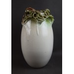 Vase, Marita BENKE-GAJDA, Cracow, 1990s.