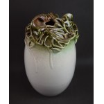 Vase, Marita BENKE-GAJDA, Cracow, 1990s.