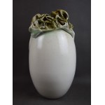 Vase, Marita BENKE-GAJDA, Cracow, 1990s.