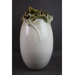 Vase, Marita BENKE-GAJDA, Cracow, 1990s.