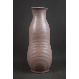 Monochrome vase, Bolesław KSIĄŻEK, Lysa Góra, 1960s.