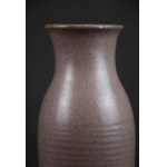 Monochrome vase, Bolesław KSIĄŻEK, Lysa Góra, 1960s.