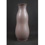 Monochrome vase, Bolesław KSIĄŻEK, Lysa Góra, 1960s.