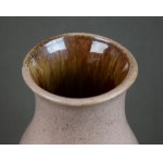 Monochrome vase, Bolesław KSIĄŻEK, Lysa Góra, 1960s.