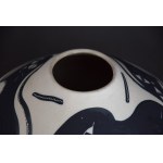 Vase Cats, Helena and Lech GRZEŚKIEWICZ, Warsaw, 1960 Unique