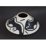 Vase Cats, Helena and Lech GRZEŚKIEWICZ, Warsaw, 1960 Unique