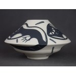 Vase Cats, Helena and Lech GRZEŚKIEWICZ, Warsaw, 1960 Unique