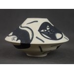 Vase Cats, Helena and Lech GRZEŚKIEWICZ, Warsaw, 1960 Unique