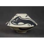Vase Cats, Helena and Lech GRZEŚKIEWICZ, Warsaw, 1960 Unique