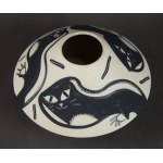 Vase Cats, Helena and Lech GRZEŚKIEWICZ, Warsaw, 1960 Unique