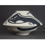 Vase Cats, Helena and Lech GRZEŚKIEWICZ, Warsaw, 1960 Unique