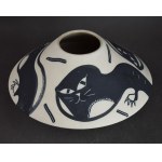 Vase Cats, Helena and Lech GRZEŚKIEWICZ, Warsaw, 1960 Unique