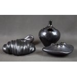 Set of 4 ceramic molds, Tomaszow Mazowiecki Cooperative, 1960s.