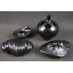 Set of 4 ceramic molds, Tomaszow Mazowiecki Cooperative, 1960s.