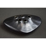Set of 4 ceramic molds, Tomaszow Mazowiecki Cooperative, 1960s.