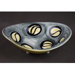 Fruit bowl, Jan SOWIŃSKI, Wloclawek, 1950s.