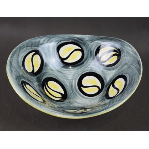 Fruit bowl, Jan SOWIŃSKI, Wloclawek, 1950s.