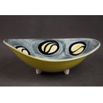 Fruit bowl, Jan SOWIŃSKI, Wloclawek, 1950s.