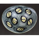 Fruit bowl, Jan SOWIŃSKI, Wloclawek, 1950s.