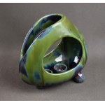 Candle holder, Stanislaw TWORZYDŁO, Warsaw, 1960s. Unique