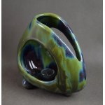 Candle holder, Stanislaw TWORZYDŁO, Warsaw, 1960s. Unique