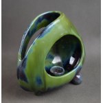 Candle holder, Stanislaw TWORZYDŁO, Warsaw, 1960s. Unique