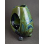 Candle holder, Stanislaw TWORZYDŁO, Warsaw, 1960s. Unique