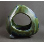 Candle holder, Stanislaw TWORZYDŁO, Warsaw, 1960s. Unique