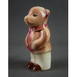 Piggy bank, WŁOCŁAWEK, early 1950s.