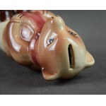 Piggy bank, WŁOCŁAWEK, early 1950s.