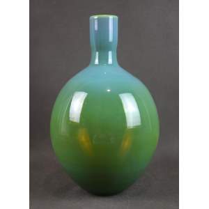 Cylinder from the Alice set, Zbigniew HORBOWY, Sudety Steelworks, 1970s. (green)