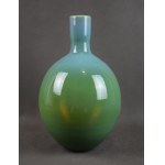 Cylinder from the Alice set, Zbigniew HORBOWY, Sudety Steelworks, 1970s. (green)