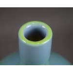 Cylinder from the Alice set, Zbigniew HORBOWY, Sudety Steelworks, 1970s. (green)