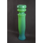 Vase, Stefan SADOWSKI, Huta Sudety, 1970s. height 49.5 cm!