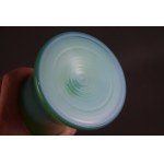 Vase, Stefan SADOWSKI, Huta Sudety, 1970s. height 49.5 cm!