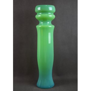 Vase, Stefan SADOWSKI, Huta Sudety, 1970s. height 49.5 cm!
