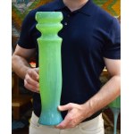 Vase, Stefan SADOWSKI, Huta Sudety, 1970s. height 49.5 cm!